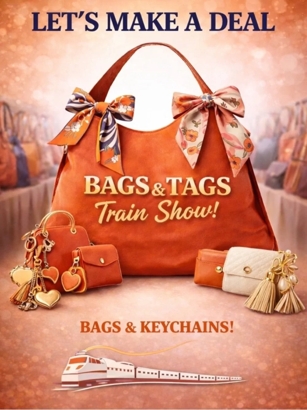 Bags & Tags Train Show! - Friday 8/7/26 - Picture 1 of 2